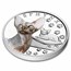 2025 Niue 1 oz Silver Proof Cat Breeds: Sphynx