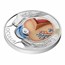2025 Niue 1 oz Silver Proof Colorized Human Body - Eye