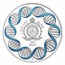 2025 Niue 1 oz Silver Proof Colorized Human Body - Eye
