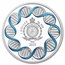 2025 Niue 1 oz Silver Proof Colorized Human Body - Kidneys