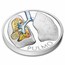 2025 Niue 1 oz Silver Proof Colorized Human Body - Lungs