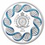 2025 Niue 1 oz Silver Proof Colorized Human Body - Lungs