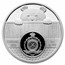 2025 Niue 1 oz Silver Proof Crystal Coin: Hello Baby