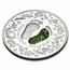 2025 Niue 1 oz Silver Proof Crystal Coin: Hello Baby