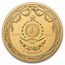 2025 Niue 1 oz Silver Proof Fabergé Gold Table Clock (Box & COA)