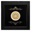 2025 Niue 1 oz Silver Proof Fabergé Gold Table Clock (Box & COA)