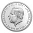 2025 Niue 1 oz Silver Proof Harmony & Longevity; Crane