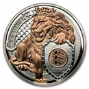 2025 Niue 1 oz Silver Proof Heraldic Beasts (w/ Box & COA)