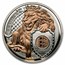 2025 Niue 1 oz Silver Proof Heraldic Beasts (w/ Box & COA)