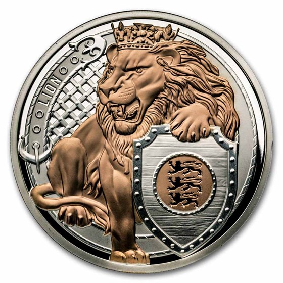 2025 Niue 1 oz Silver Proof Heraldic Beasts (w/ Box & COA) 2025 Niue 1 oz Silver Proof Heraldic Beasts (w/ Box & COA)