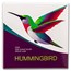2025 Niue 1 oz Silver Proof Hummingbird (with Box & COA)