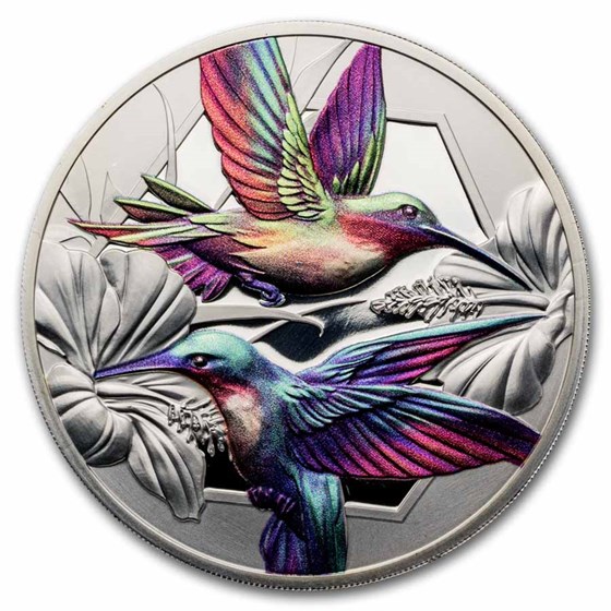 2025 Niue 1 oz Silver Proof Hummingbird (with Box & COA) 2025 Niue 1 oz Silver Proof Hummingbird (with Box & COA)