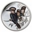 2025 Niue 1 oz Silver Proof Kookaburra (with Box & COA)