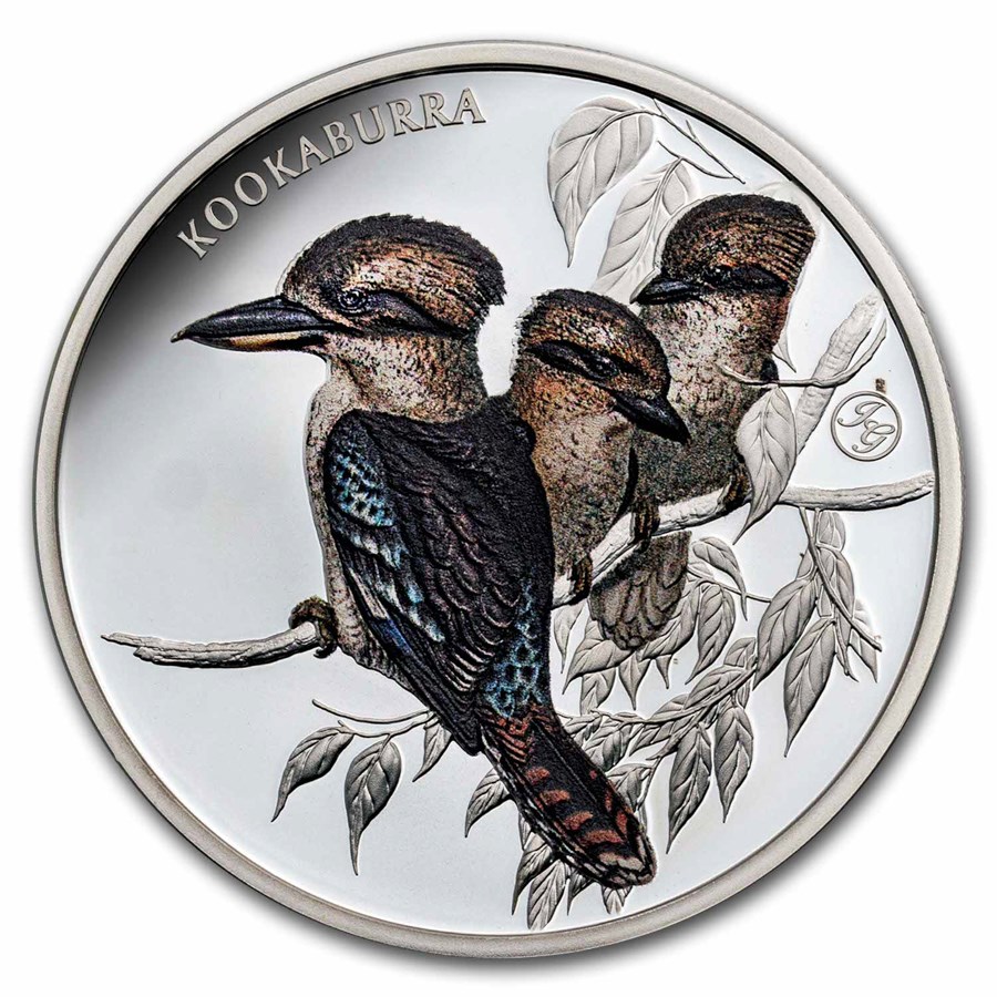 2025 Niue 1 oz Silver Proof Kookaburra (with Box & COA)