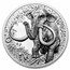 2025 Niue 1 oz Silver Proof Mammoth (with Box & COA)