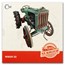 2025 Niue 1 oz Silver Proof On Wheels - Tractor Wikov 22