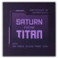 2025 Niue 1 oz Silver Proof Saturn from Titan (w/ Box & COA)