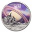 2025 Niue 1 oz Silver Proof Saturn from Titan (w/ Box & COA)