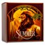 2025 Niue 1 oz Silver Proof Summer; Lion (with Box & COA)