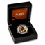 2025 Niue 1 oz Silver Proof Summer; Lion (with Box & COA)