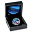 2025 Niue 1 oz Silver Proof Turquoise Coral Reef (with Box & COA)
