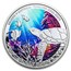 2025 Niue 1 oz Silver Proof Turquoise Coral Reef (with Box & COA)