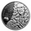 2025 Niue 1 oz Silver Science Explained: Isaac Newton (Box & COA)