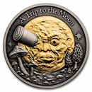 2025 Niue 1 oz Silver Silent Film Classics: A Trip to the Moon