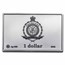 2025 Niue 1 oz Silver The Death of General Mercer (w/ Box & COA)