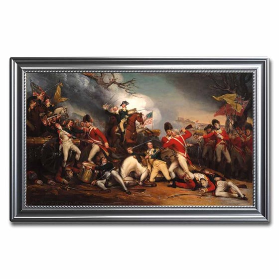 2025 Niue 1 oz Silver The Death of General Mercer (w/ Box & COA) 2025 Niue 1 oz Silver The Death of General Mercer (w/ Box & COA)