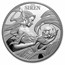 2025 Niue 1 oz Silver The Siren MD® Premier + PCGS FS
