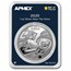 2025 Niue 1 oz Silver The Siren MD® Premier + PCGS FS