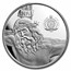 2025 Niue 1 oz Silver Wonders of Christ: Transfiguration BU