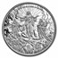 2025 Niue 1 oz Silver Wonders of Christ: Transfiguration BU