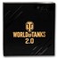 2025 Niue 1 oz Silver World of Tanks: Leopard 120 Verbessert