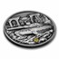 2025 Niue 1 oz Silver World of Tanks: Leopard 120 Verbessert