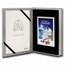 2025 Niue 10 oz Silver $20 Disney Cinderella Poster 75th Anniv.