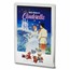 2025 Niue 10 oz Silver $20 Disney Cinderella Poster 75th Anniv.
