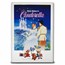 2025 Niue 10 oz Silver $20 Disney Cinderella Poster 75th Anniv.