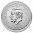 2025 Niue 10 oz Silver Czech Lion BU