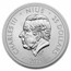 2025 Niue 10 oz Silver Czech Lion BU