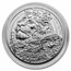 2025 Niue 10 oz Silver Czech Lion BU