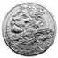 2025 Niue 10 oz Silver Czech Lion BU