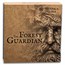 2025 Niue 2 oz Antique Silver The Forest Guardian (Box & COA)
