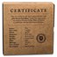 2025 Niue 2 oz Antique Silver The Forest Guardian (Box & COA)