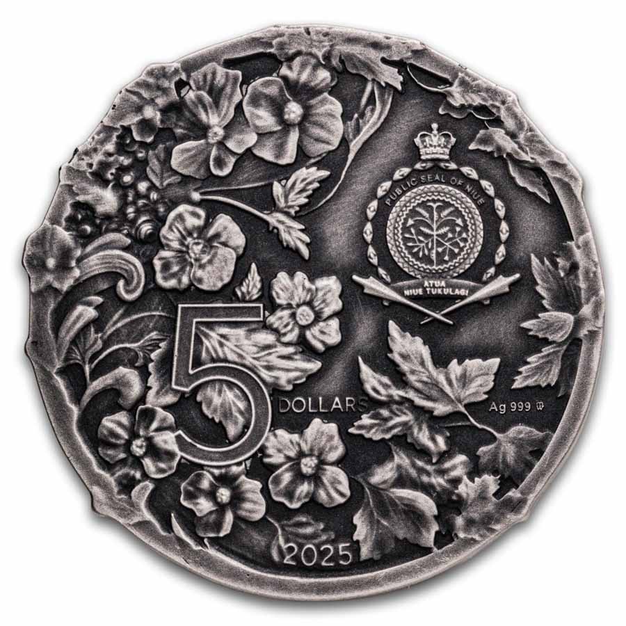 2025 Niue 2 oz Antique Silver The Forest Guardian (Box & COA) | eBay