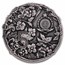 2025 Niue 2 oz Antique Silver The Forest Guardian (Box & COA)