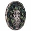 2025 Niue 2 oz Antique Silver The Forest Guardian (Box & COA)