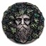 2025 Niue 2 oz Antique Silver The Forest Guardian (Box & COA)