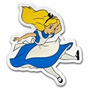 2025 Niue 2 oz Silver $3 Disney Alice in Wonderland: Alice
